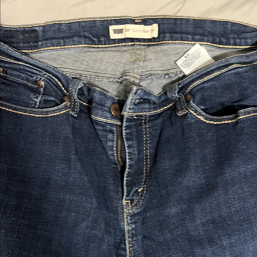 Levi's Dark Blue Women's Boot Cut Jeans